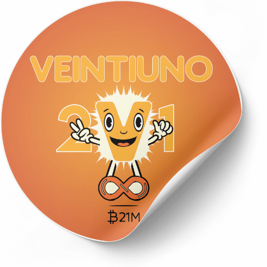 Never ending fun with Veintiuno Bitcoin